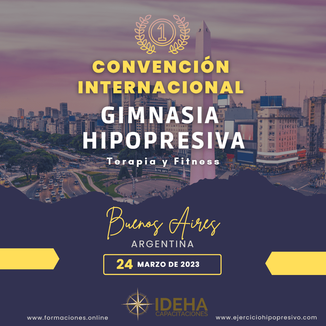 CONVENCIÓN GIMNASIA HIPOPRESIVA